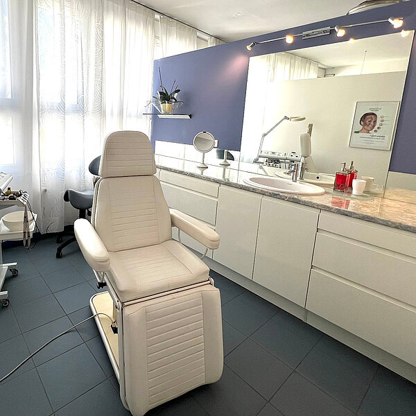 Ein Blick ins Studio in Stuttgart-Mitte – Simply Beauty