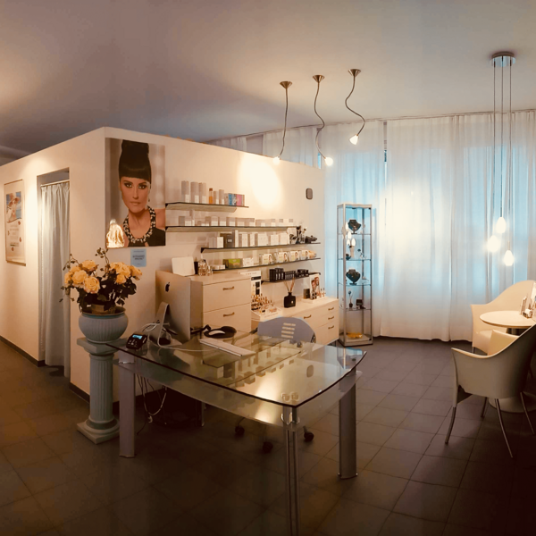 Simply Beauty Studio Empfangsbereich