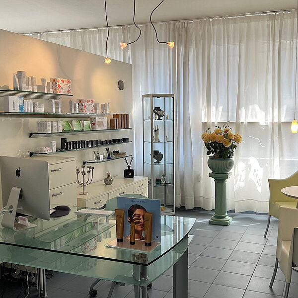 Ein Blick ins Studio in Stuttgart-Mitte – Simply Beauty