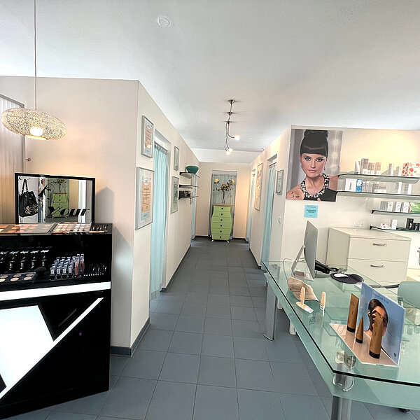 Ein Blick ins Studio in Stuttgart-Mitte – Simply Beauty