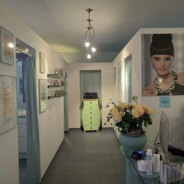 Simply Beauty Studio Innenansicht Flur